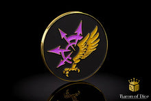 Load image into Gallery viewer, Baron of Dice: Wargaming Challenge Coins