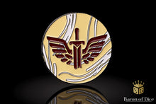 Load image into Gallery viewer, Baron of Dice: Wargaming Challenge Coins