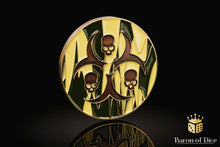 Load image into Gallery viewer, Baron of Dice: Wargaming Challenge Coins