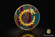 Load image into Gallery viewer, Baron of Dice: Wargaming Challenge Coins