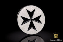 Load image into Gallery viewer, Baron of Dice: Wargaming Challenge Coins