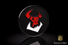 Load image into Gallery viewer, Baron of Dice: Wargaming Challenge Coins