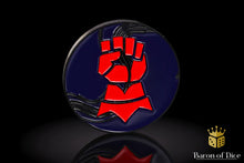 Load image into Gallery viewer, Baron of Dice: Wargaming Challenge Coins