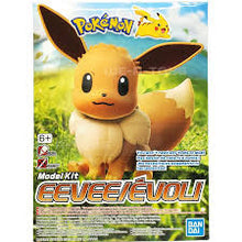 Load image into Gallery viewer, Eevee Pokemon Model Kit