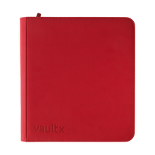 Load image into Gallery viewer, Vault X 12-Pocket Exo-Tec Zip Binder XL