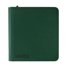 Load image into Gallery viewer, Vault X 12-Pocket Exo-Tec Zip Binder XL