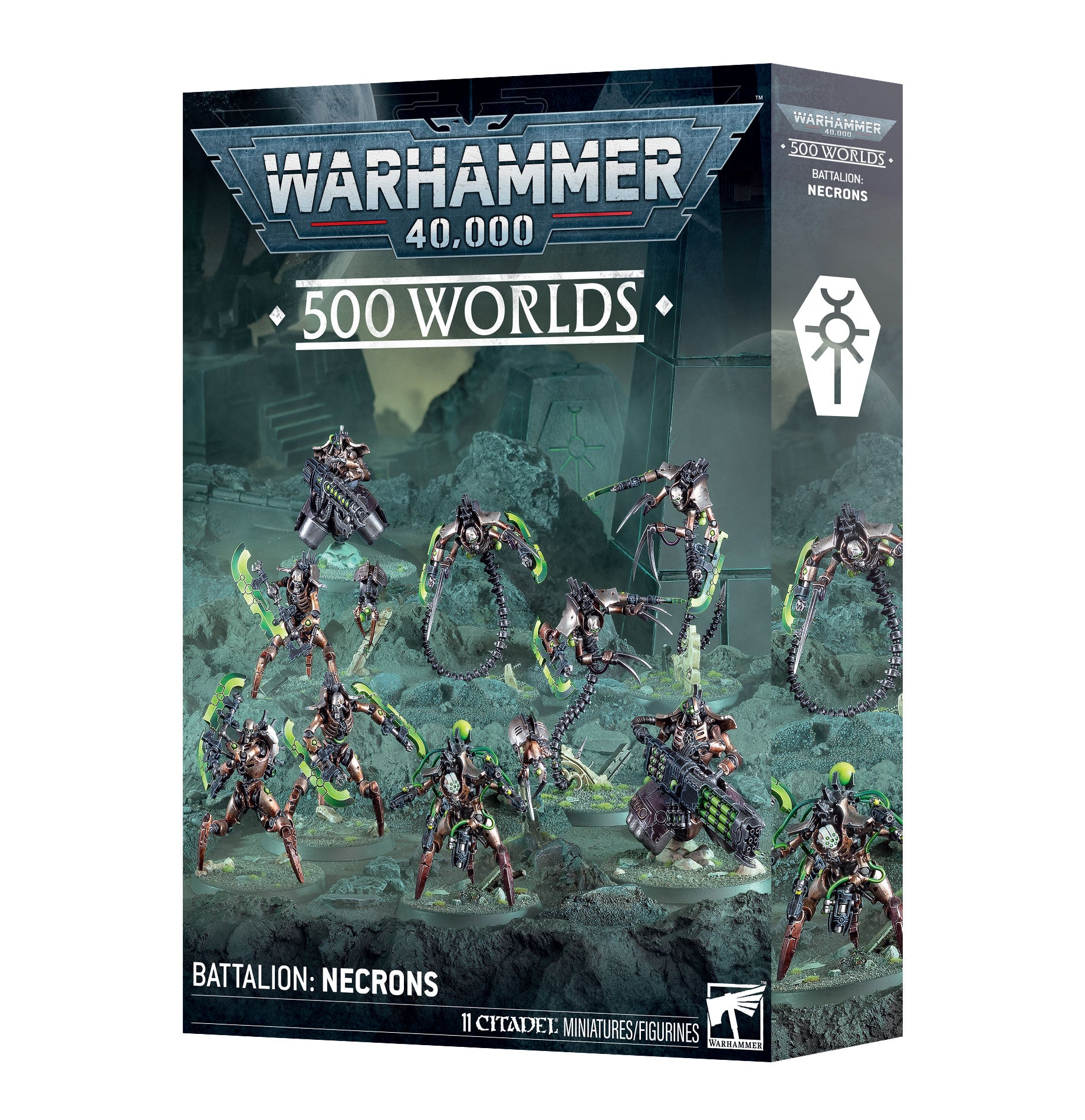 Necrons: 500 Worlds Battalion – Layton Gaming