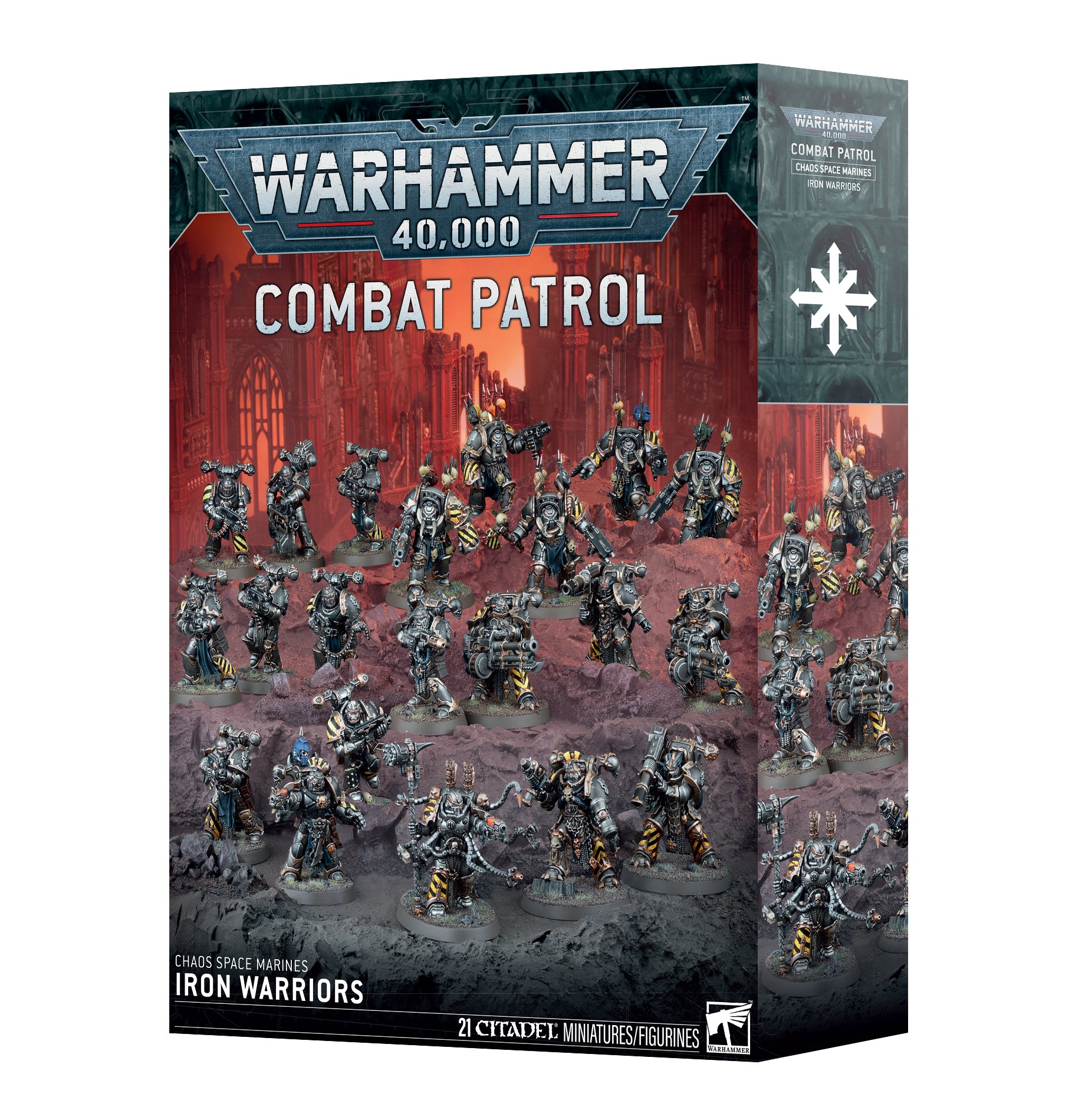 アイアンウォリアー COMBAT PATROL: IRON WARRIORS Combat Patrol: Iron Warriors – Layton Gaming