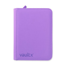 Load image into Gallery viewer, Vault X 4-Pocket Exo-Tec Zip Binder