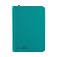 Load image into Gallery viewer, Ocean Blue Black Vault X binder for Pokemon TCG, MTG, and trading card players