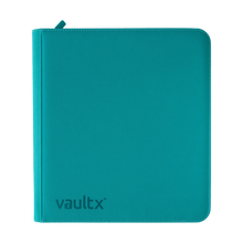 Load image into Gallery viewer, Vault X 12-Pocket Exo-Tec Zip Binder XL
