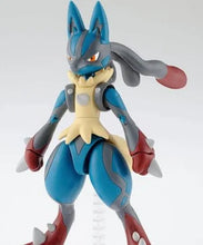 Load image into Gallery viewer, Mega Lucario Pokemon Model Kit