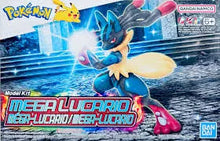 Load image into Gallery viewer, Mega Lucario Pokemon Model Kit