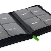 Load image into Gallery viewer, Vault X 4-Pocket Exo-Tec Zip Binder