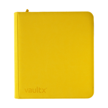 Load image into Gallery viewer, Vault X 12-Pocket Exo-Tec Zip Binder XL