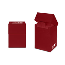 Load image into Gallery viewer, Ultra Pro Deck Box 80+ Solid Color
