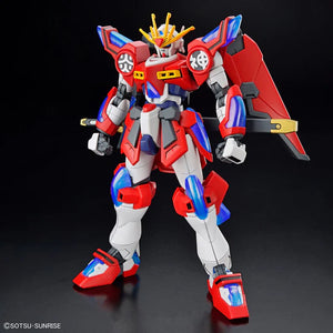 1/144 HG #4 Shin Burning Gundam