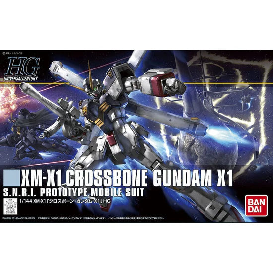 1/144 HGUC Crossbone Gundam X1