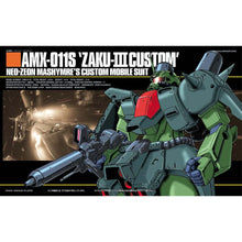 Load image into Gallery viewer, 1/144 HG Zaku III Custom
