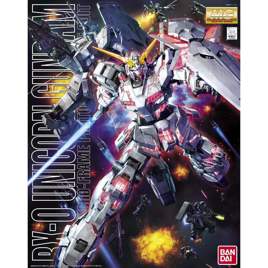 MG 1/100 RX-0 Unicorn Gundam Full Psycho-Frame