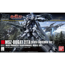 Load image into Gallery viewer, 1/144 HG MSZ-006A1 ZETA plus (unicorn ver.)
