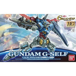 1/144 HG 01 Gundam G-Self with Atmospheric Pack