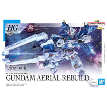 Load image into Gallery viewer, 1/144 HG Gundam Aerial Rebuild
