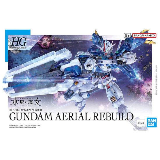 1/144 HG Gundam Aerial Rebuild