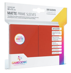 Gamegenic Matte Prime Sleeves