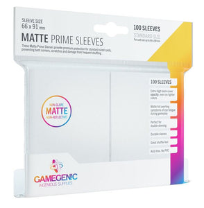Gamegenic Matte Prime Sleeves
