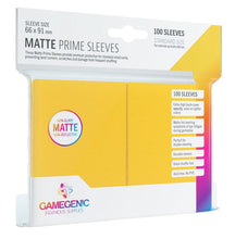 Load image into Gallery viewer, Gamegenic Matte Prime Sleeves
