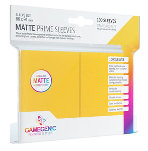 Gamegenic Matte Prime Sleeves