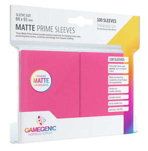 Gamegenic Matte Prime Sleeves