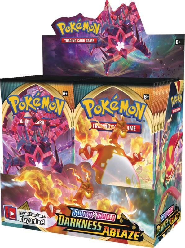 Pokemon Darkness Ablaze SWSH03 Booster Box