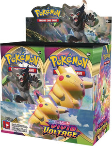 Pokemon Vivid Voltage SWSH04 Booster Box