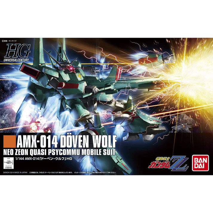 1/144 HG AMX-014 Doven Wolf
