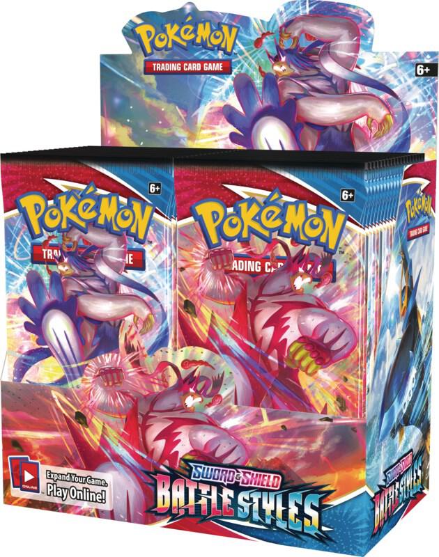 Pokemon Battle Styles SWSH05 Booster Box