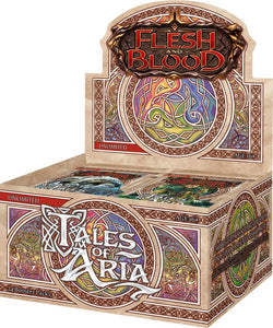 Flesh and Blood - Tales of Aria Unlimited Edition Booster Box