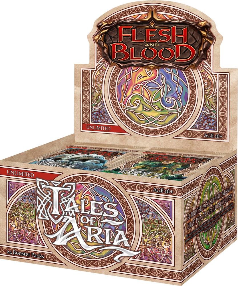 Flesh and Blood - Tales of Aria Unlimited Edition Booster Box