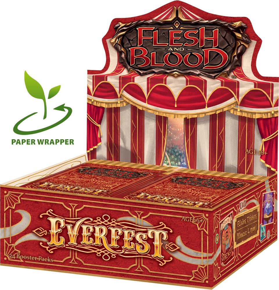 Flesh and Blood Everfest First Edition Booster Box