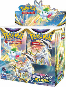Pokemon Brilliant Stars SWSH09 Booster Box