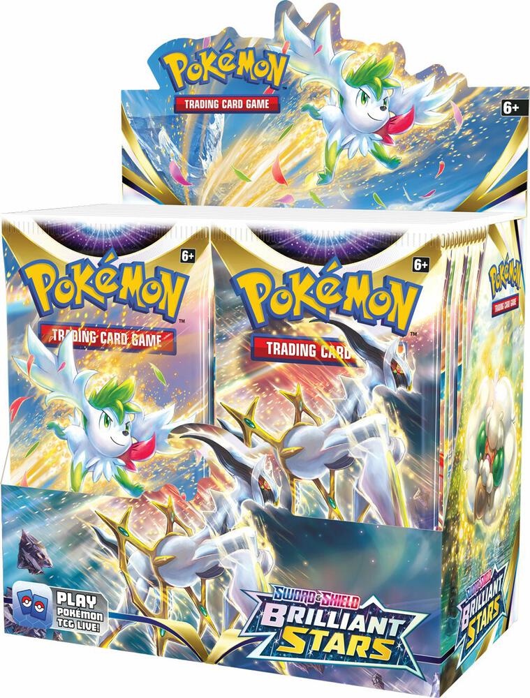 Pokemon Brilliant Stars SWSH09 Booster Box