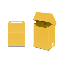 Load image into Gallery viewer, Ultra Pro Deck Box 80+ Solid Color
