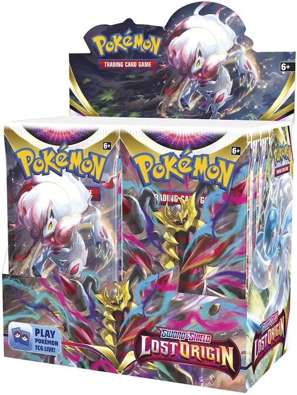 Pokemon Lost Origin SWSH11 Booster Box
