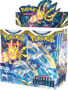 Pokemon Silver Tempest SWSH12 Booster Box