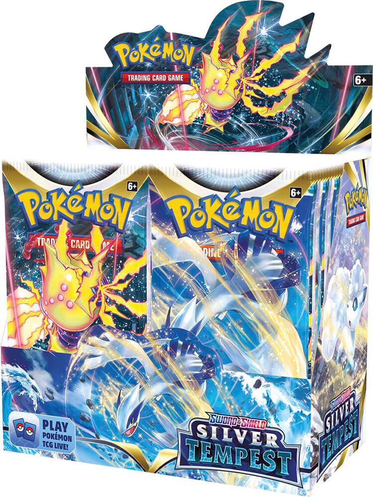Pokemon Silver Tempest SWSH12 Booster Box