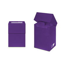 Load image into Gallery viewer, Ultra Pro Deck Box 80+ Solid Color
