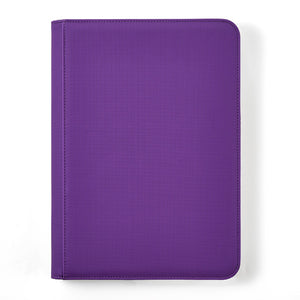 Arcane Fortress 9 Pocket Zipper Binder