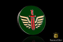 Load image into Gallery viewer, Baron of Dice: Wargaming Challenge Coins
