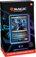 Load image into Gallery viewer, Starter Commander Decks SCD MTG
